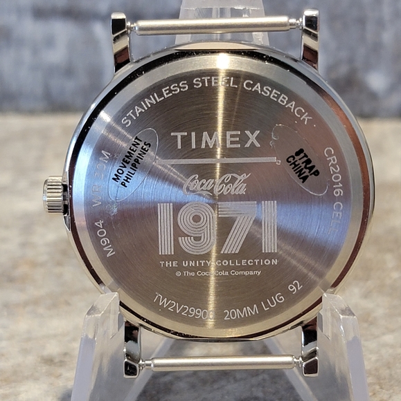 Timex TW2V29900JR Weekender Coca-Cola 1971 Unity Indiglo Watch - Picture 8 of 8